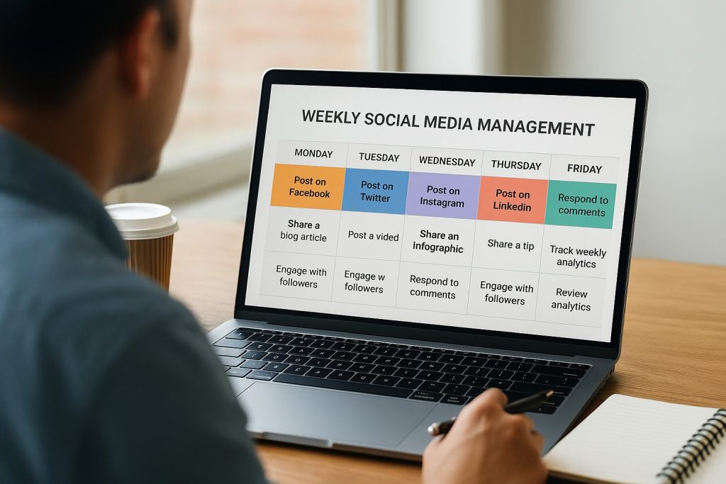 Social media management company in Delhi