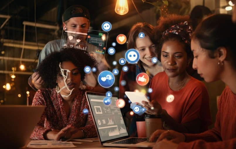 Social media management company in Delhi