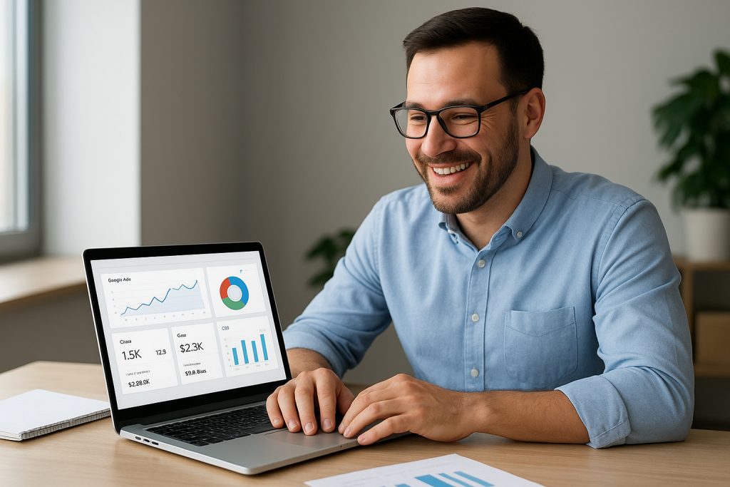 Digital marketing service